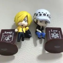 ONE PIECE 海賊たちの宴 お茶友シリーズ サンジ ロー