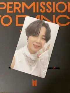 BTS PTD ON STAGE LIVE アルバム ランダムトレカ ジミン
