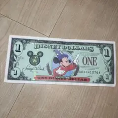 ディズニーワールド　25周年ディズニーダラー 1 ・5 ・10ドル 計3枚セット ディズニーワールド 25周年ディズニーダラー 1 5 10ドル 計3枚セット