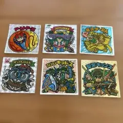 ビックリマンシール 6枚セット
