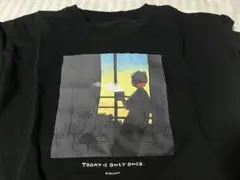 新品未使用キヨ猫 Tシャツ 黒 夜明け レディース キヨの東キヨドーム