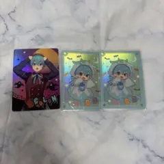 ころんくん collectioncard 2枚セット