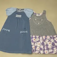 KP ワンピース　130 2枚