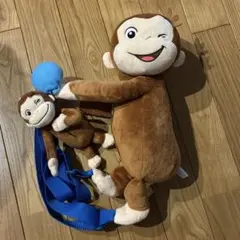 おさるのジョージ　ぬいぐるみリュック