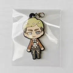 進撃の巨人 ラバーストラップ エルヴィン