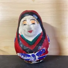 【郷土玩具】【古作】宇土張子 姫だるま
