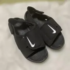 Nike ブラック サンダル US 10C 17cm
