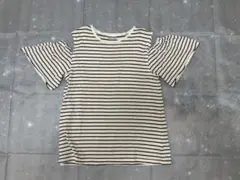 グローバルワーク 半袖オフショルダーTシャツ 160㎝