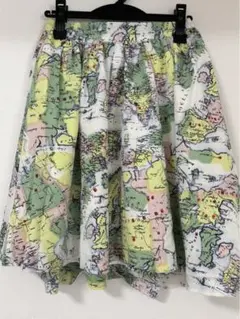 Tiara スカート 総柄