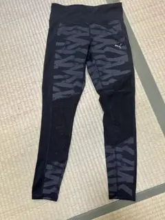 PUMA 迷彩柄 レギンス ゼブラ　ブラック　レディース