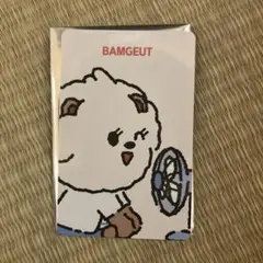 TXT プルバトゥ　バムグッ　特典カード　大阪