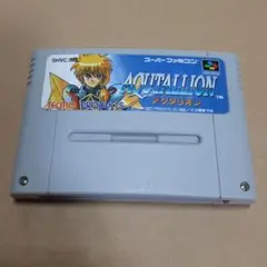 スーパーファミコンソフト　アクタリオン アクタリオン』1993年／スーパーファミコン - レトロゲームの