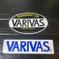 VARIVAS ステッカー2枚セット