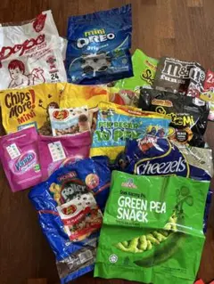 海外お菓子 空袋 パッケージのみ 大量セット コレクション