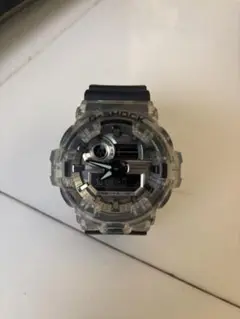 G-SHOCK WR20BAR クリアデジタル腕時計