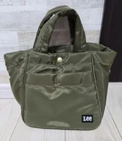 Lee ●新品未使用●カーキ色 ●トートバッグ