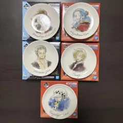 ワンピース 1番くじ 記念プレート5枚セット 大海賊百景&vol.100