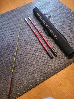 美品 釣竿3本ケースセット