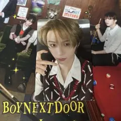 boynextdoor boylife 初回限定盤 B テサン トレカ