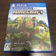 マインクラフト　PS4 ソフト　パッケージ版