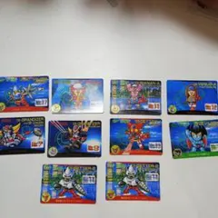カードダス グレートマジンガー ゲッターロボ　デビルマン　セット　まとめ売り