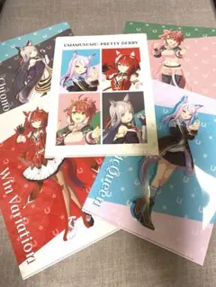 ウマ娘×ローソン オリジナルクリアファイル 全5種コンプリートセット