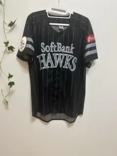 ソフトバンクホークス　15周年ユニフォーム Lサイズ 黒