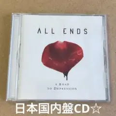 オール・エンズ 『ロード・トゥ・ディプレッション』日本国内盤CD☆美品☆