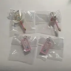 【まとめ売り】カードキャプターさくら クリアカード編 めじるしアクセサリー2