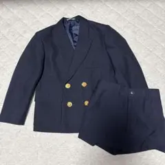 FIELD ネイビー ダブルブレスト スーツセット