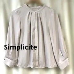 Simplicite ブラウス レディース