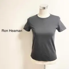 【美品】Ron Heman ロンハーマン 半袖Tシャツ ブラウン ナチュラル