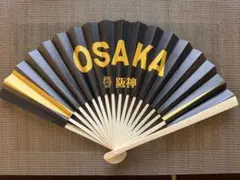 阪神タイガース TIGERS B-LUCK DYNAMITE SERIES 扇子