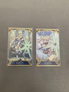 FGO アーケード ブラダマンテ 2枚セット