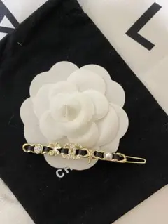 現品のみ CHANEL ヘアピン
