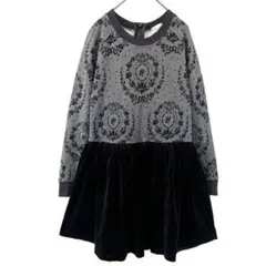 red valentino レッドヴァレンティノ ベロア スカート ワンピース