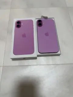 Apple iPhone16plus 256GB 本体 箱/AppleCare+