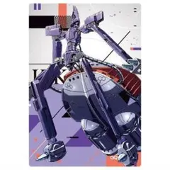 ガンダムジークアクスウエハース「キケロガ」ビニル未開封新品プラカード