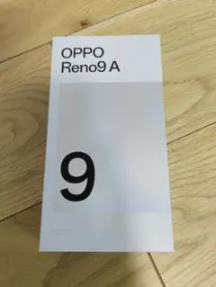 中古 OPPO Reno9 A ムーンホワイト A3010P Y!mobile