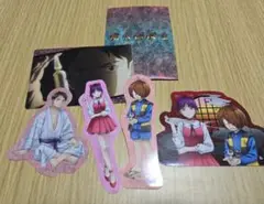 鬼太郎誕生ゲゲゲの謎 ダイカットステッカー 水木 ねこ娘 鬼太郎