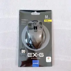 【259-1】ELECOM 無線マウス EX-G Mサイズ ジャンク品