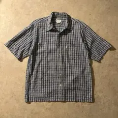 Cityboy 短丈 00s Converse ネイビーチェックシャツ