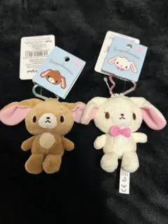 シュガーバニーズ ミニマスコットホルダー サンリオキャラクター大賞