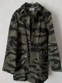 SASSAFRAS FALL LEAF COAT タイガーカモ L