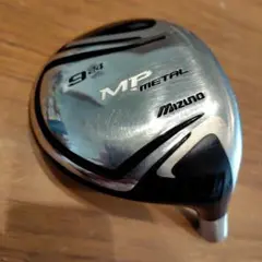 【希少】ミズノ　MP-METAL 9W　24度　ヘッドのみ