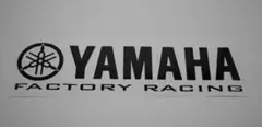 ヤマハ ファクトリー レーシング ステッカー YAMAHA 2枚セット