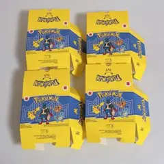 ハッピーセット ポケモン 空箱