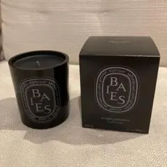 ディプティック BAIES ベ ブラックキャンドル 300g