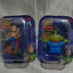 ウッディとリトルグリーンメン ミニミニ フィギュアセット
