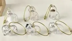 自分のお家のネコちゃんのけを入れるキーホルダー　ノーマル1個(無地)